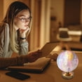 thumbnail image 4 of Desk Lamp under $5! CQCYD Metal Table Lamp with Wireless Charging, Touch Control Bedside Night Light, LED Desk Lamp for Office, Modern Iron Craft Ambient Light, 4 of 7