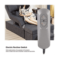 thumbnail image 3 of Electric Recliner Controller Double Button, Chair Lift/Electric Sofa Manual Controller, Sofa Recliner Adjustment Remote, 3 of 9