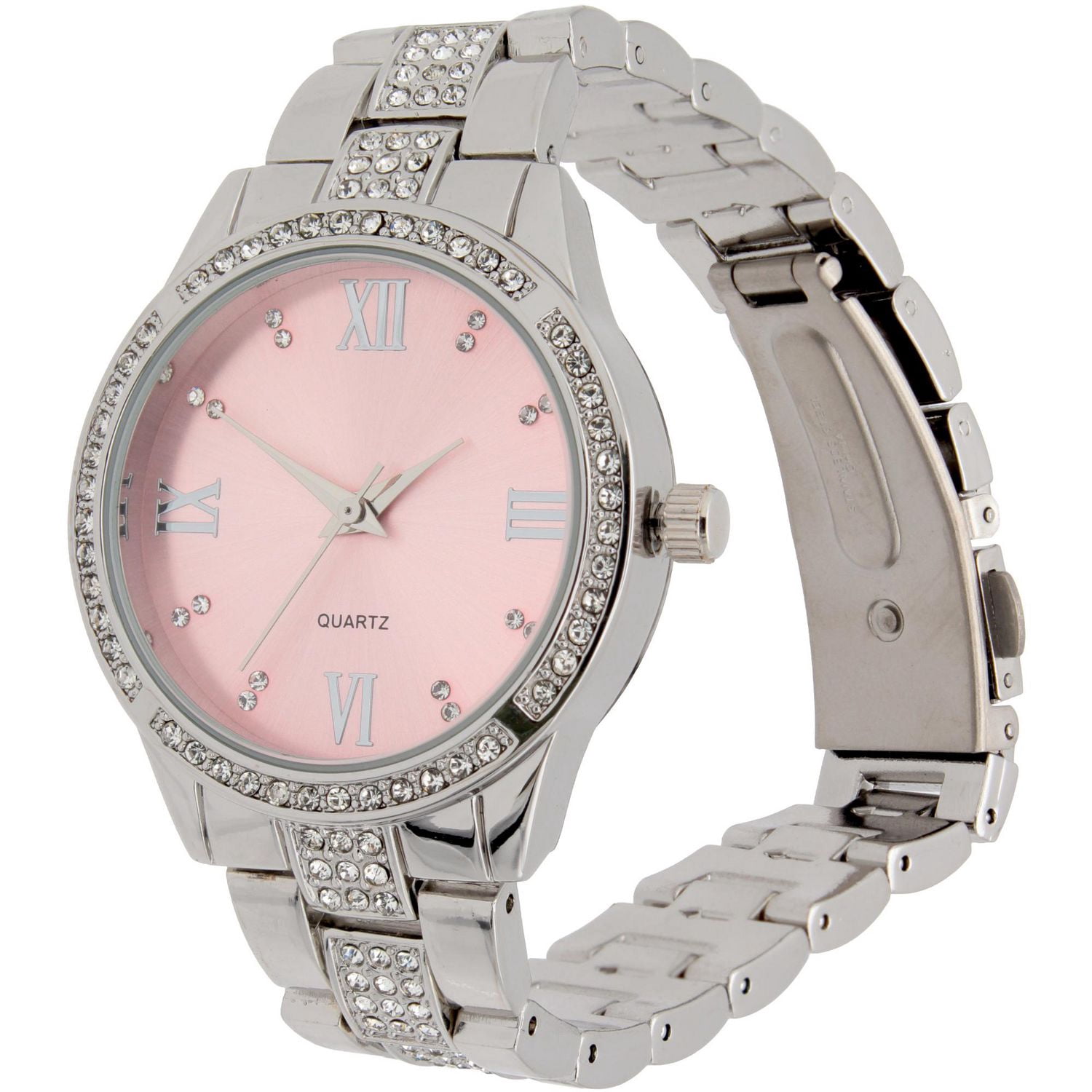 Two Tone Link Bracelet Watch