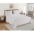 thumbnail image 2 of Softest Cotton Sheets Double Sheet Set Pc Set Thread Count Sateen Bedding Deep Pocket Sheets Cooling Sheets Double Size Sheets Breathable Bed Set (), 2 of 9