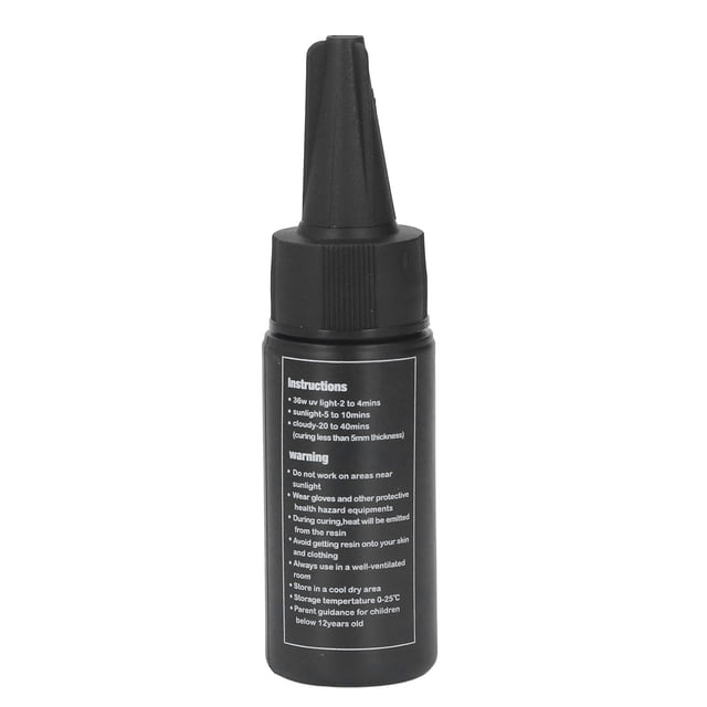 Glass UV Glue, Fast Curing Speed Yellowing Resistant UV Glue Easy To Use For Jewelry Making 25g,60g