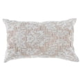 thumbnail image 1 of Coton Lin Viscose Coussin Chenelle 16 X 26 - Ensemble De 2, 1 of 4