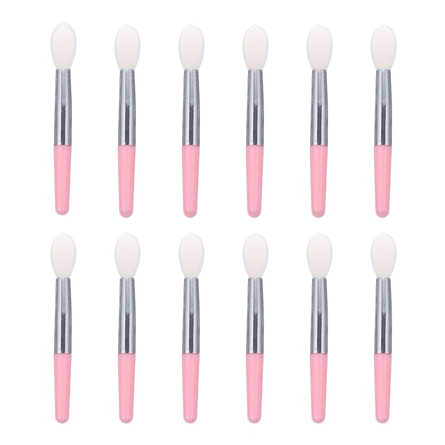 Miangastore Lip Brushes Applicator Brushes 12Pcs Silicone Lipstick Applicator