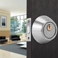 thumbnail image 4 of Convenient Double Sided Lock Wide Application Door Lock Bedroom Office For School Home, 4 of 8