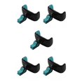 thumbnail image 1 of crativent Automotive Smartphone Holder Portable Rubber Lining Removable Rotatable Stand Bracket Rack for 3.5 to 6-inch Phones Dark Blue 5Set, 1 of 6