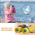thumbnail image 1 of HOARBOEG Outdoor Compact Portable Mini High-definition Telescope for Kids Fits Bird Watching Travel, Yellow, 1 of 6