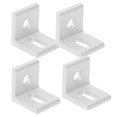 thumbnail image 1 of Right Angle Corner Bracket,  Metal Material L Shaped Brackets Easy To Install  For Wood Shelf 2020, 1 of 8