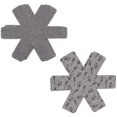 thumbnail image 3 of Pot and Pan Protectors, Set of 12 and 3 Different Size, Cookware Protector Set/Pots and Pans Dividers/Pans Separator Anti-Slip to Avoid Scratching or Marring When Stacking, 3 of 7