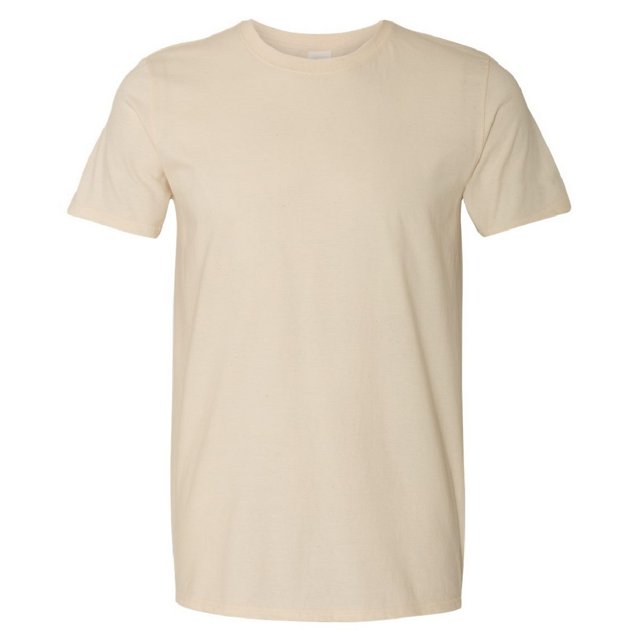 Gildan T-Shirt Doux à Manches Courtes pour Hommes