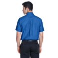 thumbnail image 2 of Harriton Oxford à Manches Courtes pour Hommes avec Protection Anti-Taches, 2 of 3