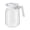 Purple, variant on Birdeem Glass Water Pitcher, Large Capacity 2.2L Cold Brew Pitcher with Wide Mouth, Borosilicate Glass Jug for Refrigerator & Iced Tea, Extra Large Pitcher