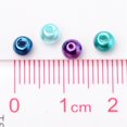 thumbnail image 4 of CHUANK Silver-Grey Mix Pearlized Glass Pearl Beads Mixed Color, 4 of 4