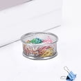 thumbnail image 2 of Paper Organizer for Desk The Metal Paper Clip Organizer Is Beautiful, Practical, and Has A Large Capacity to Create An Efficient Office Environment for You Office Organizers for Desk, 2 of 6
