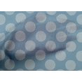 thumbnail image 4 of oneOone Tissu Popeline de Coton Rayures & Points Imprimés au Mètre 56 Pouces de Large, 4 of 4