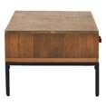 thumbnail image 3 of vidaXL Table Basse 90x50x35 cm Pin Massif, 3 of 5