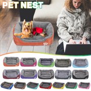 Sentmoon Small Cats Bed Small Dog Bed Washable Pet Winter Warm Pet Bed Pet Supplies and Dog Sleeping Bedfor Winter, Cold Weather, and Snow Seasons