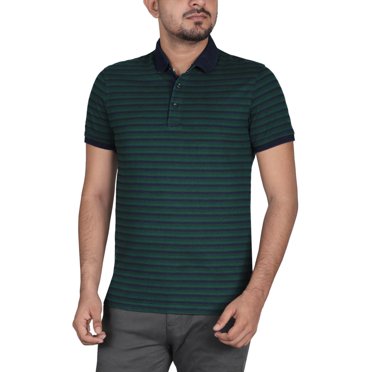 Men's Polo Shirt YD PINE INDIGO