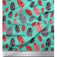 thumbnail image 1 of Soimoi Rayon Fabric Egg Folk Art Printed Fabric 1 Yard 42 Inch Wide, 1 of 3
