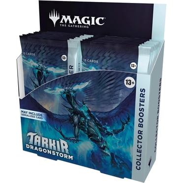 Magic: The Gathering Tarkir: Dragonstorm - Collector Booster Box - 12 Packs