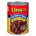 thumbnail image 1 of Unico No Salt Added Red Kidney Beans, 1 of 7