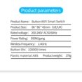 thumbnail image 3 of Suyin For Smart Home Switch Push Button Wall Light Switch With Neutral Wire, 3 of 9
