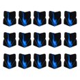 thumbnail image 1 of Unique Bargains Fléchettes Standard, Lot de 15 Vols, Noir, Bleu, 1 of 5
