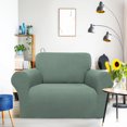 thumbnail image 1 of PiccoCasa Stretch Sofa Slipcover Washable Furniture Covers for Dogs Green Small, 1 of 7
