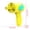 Yellow, variant on Handheld Vacuum Cleaner for Car and Household Use 15 cm x 6.5 cm x 14 cm 36 V 25 KPA Suction 36 dB Noise