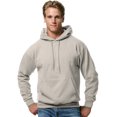 thumbnail image 1 of Hanes Mens ComfortBlend EcoSmart Pullover Hoodie Sweatshirt, M, Sand, 1 of 3