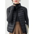 thumbnail image 4 of LinYooLi Women's Ultra Light Short Down Vest Quilted Puffer Down Vest for Fall Winter, 4 of 5