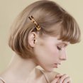 thumbnail image 4 of Barrette Française Nœud Papillon Mode 10 Pcs Pinces à Cheveux Barrettes pour Femmes Dame, 4 of 10