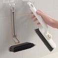 thumbnail image 4 of ZheElen ABS Widely Used Dirt Brush For Efficient Cleaning Of Crevice Gaps Multi-function Rotating Crevice white, 4 of 6
