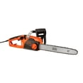 thumbnail image 3 of BLACK+DECKER 15 Amp 18-in Electric Chainsaw, 3 of 6