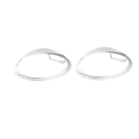 CJiaWei Protecteur d'Objectif Capuchon d'Objectif Anti-Rayures Lunettes de Protection PC Capuchon d'Objectif de Caméra Anti-Buée 360 Transparent (1 ml)