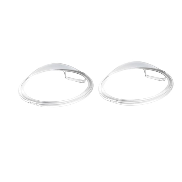 TIELUTT Lens Protector Lens Cap Scratch PC Protective Goggles 360 Fog Camera Lens Cap Clear(1ml) Spark Remote and Quad Copters Ek7000 Pro 4k Action Camera Jjrcx17 Go Pro Cam 4k