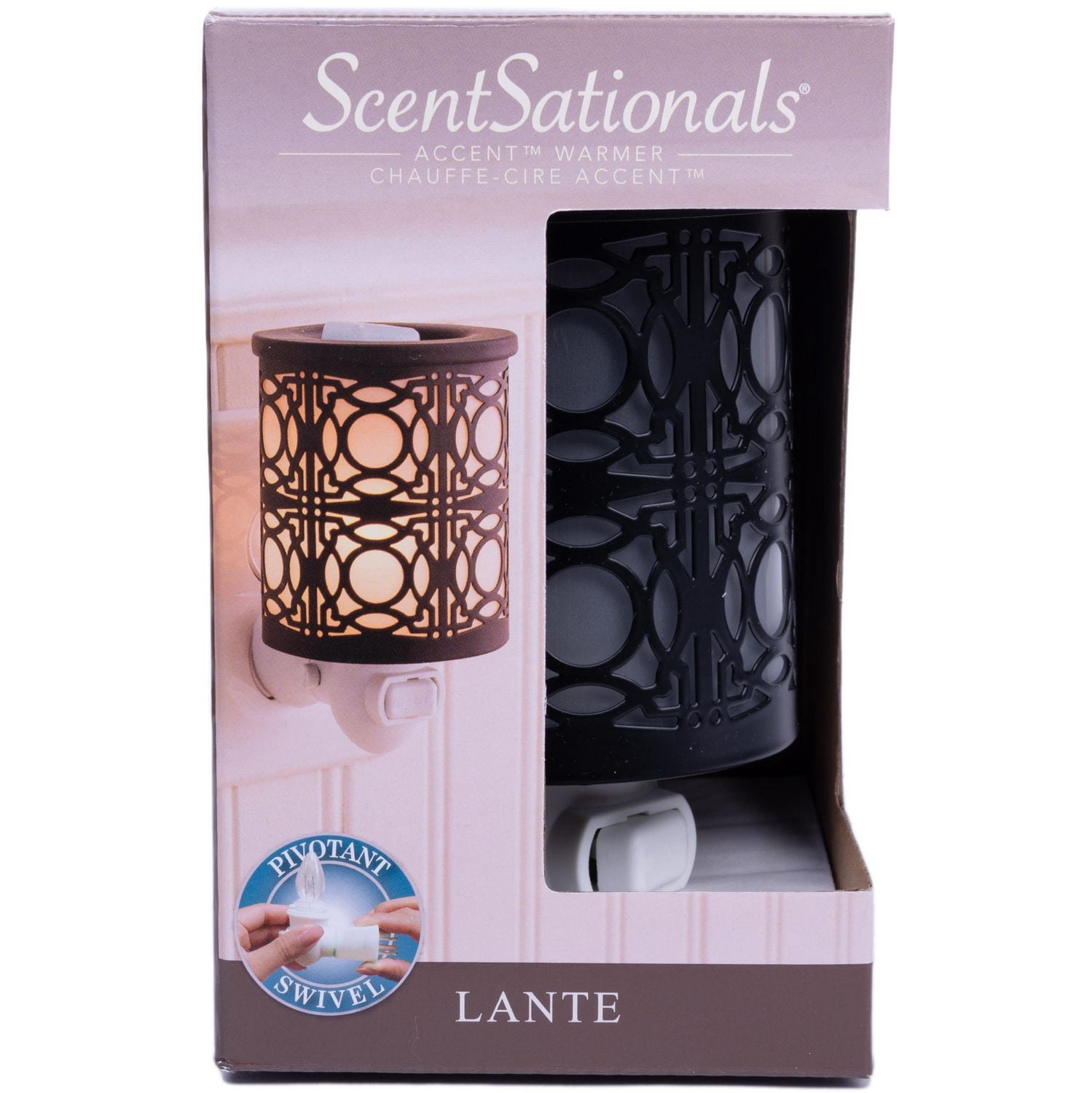 Réchauffeur de cire Accent de ScentSationals - Lante