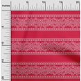 thumbnail image 1 of oneOone Cotton Flex Red Fabric Floral Bandhani Sewing Craft Projects Fabric Prints By Yard 40 Inch Wide, 1 of 4