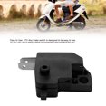 thumbnail image 3 of Interrupteur de Frein à Disque, Interrupteur de Frein ATV Robuste Stable à Haute Résistance Interrupteur de Frein à Disque Interrupteur d'Arrêt de Frein pour Véhicule Électrique de Moto, 3 of 7