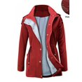 thumbnail image 3 of Veste Imperméable Imperméable Légère Imperméable à Capuche pour Camping en Plein Air, 3 of 3