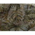 thumbnail image 5 of oneOone Georgette Viscose Beige Fabric Tropical Craft Projects Decor Fabric Printed By The Yard 42 Inch Wide, 5 of 5