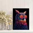 thumbnail image 2 of Qisvanset Watercolor Otter Hibiscus Canvas Print 12x16 Inch Kitchen Decor, 2 of 8