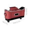 thumbnail image 2 of Car Seat Back OrganiserCup HolderTissue Box, 2 of 9