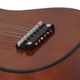 thumbnail image 2 of Youkk Mini 21inch 6 Strings Acoustic Guitar Musical Mini Guitar Acoustic Guitar Instrument Gift Coffee, 2 of 9