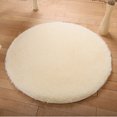 thumbnail image 4 of tredstone Tapis Rond Doux à Poils Longs pour Salon Tapis Chambre Tapis de Sol Tapis, 4 of 4