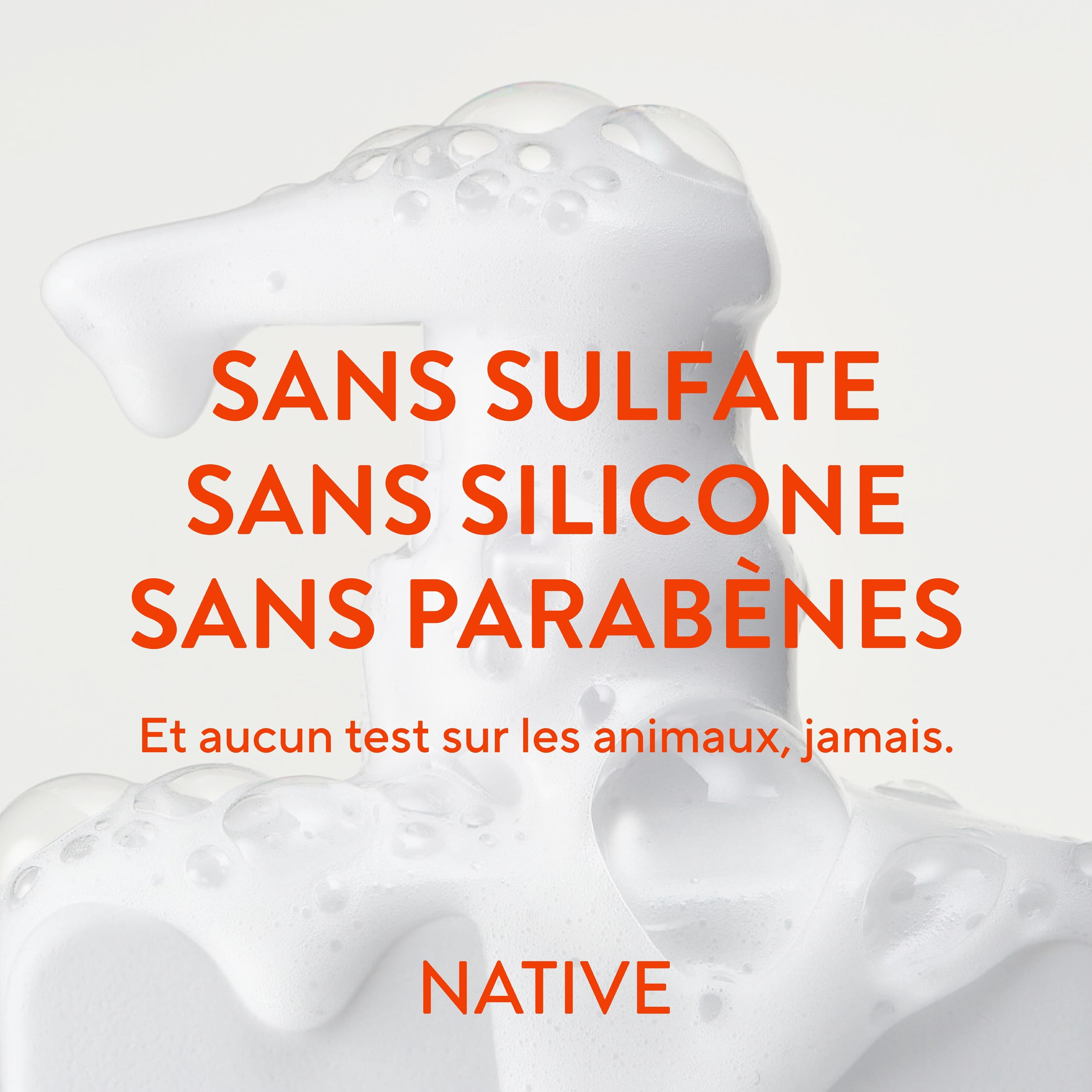 Revitalisant Native Nettoyage quotidien Agrumes et musc végétal, 487 mL