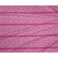 thumbnail image 4 of oneOone Polyester Lycra Fabric Geometric Block Printed Fabric 1 Yard 56 Inch Wide, 4 of 4