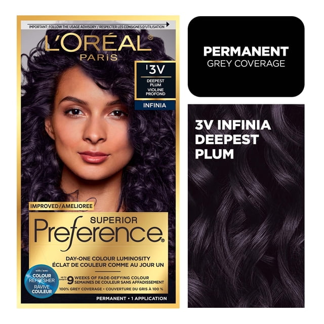 L'Oréal Paris Superior Préférence, Coloration Permanente