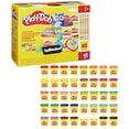 thumbnail image 2 of Play-Doh Sets, Color Pack of 40 Cans, 2 of 10