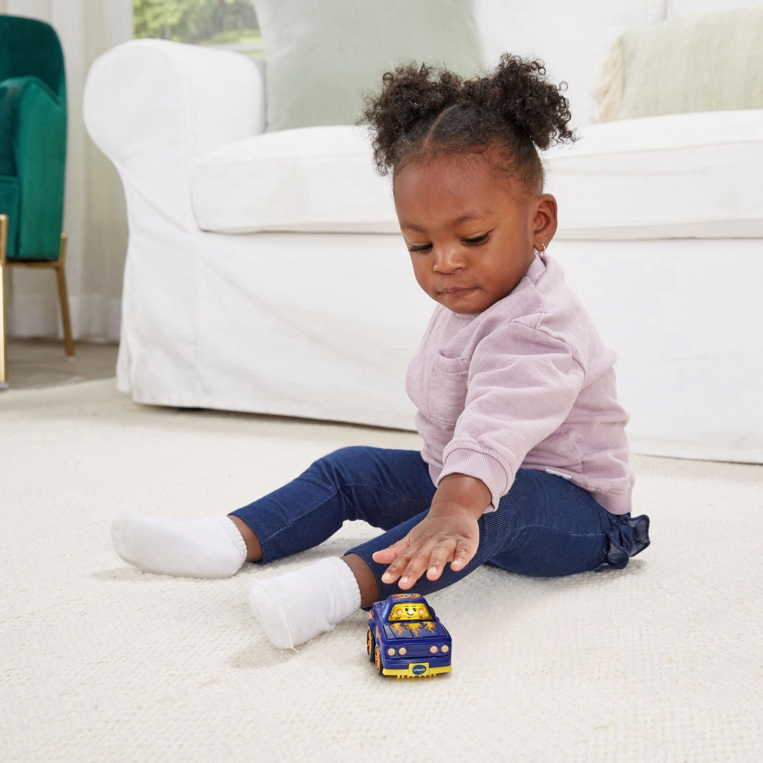 VTech Tut Tut Bolides Lenny as du circuit - Version anglaise