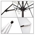 thumbnail image 2 of California Umbrella ALTO758002-SA21 Venture Silver Market Umbrella, Palm - 7.5 ft. x 8 Ribs, 2 of 2